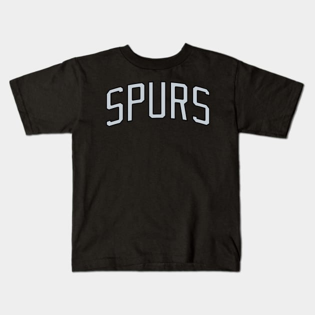 Spurs Kids T-Shirt by teakatir